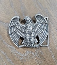 Vintage 1982 Avon Majestic Eagle Belt Buckle