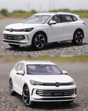 Original 1/18 SAIC Volkswagen TIGUAN L 2024 Pro alloy car model