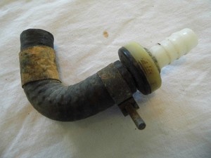 Porsche 924 turbo Rückschlagventil Bremskraftverstärker Hauptbremszylinder ATE