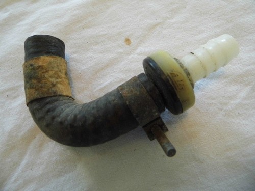 Porsche 924 turbo Rückschlagventil Bremskraftverstärker Hauptbremszylinder ATE