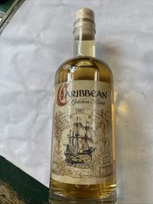 Konkursmasse 1x700ml Carribbean golden Rum bottled in Panama 2002🍹40%