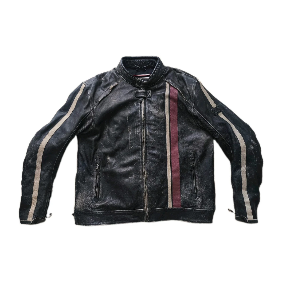 Triumph Leather Motorcycle Jackets for sale | eBay