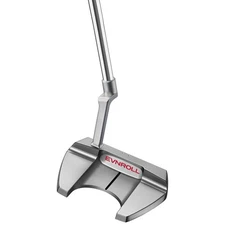 Evnroll ER5v3 Long Plumber Hatchback Mallet Red Gravity Putter 35 Inch Very Good
