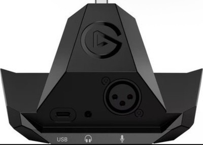 Elgato XLR Dock Compatible with Stream Deck Black M1 Pre-owned Good Condition