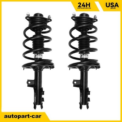 Pair Front Complete Strut Assembly for 2010-2013 Kia Forte 2.0L 172720 172721