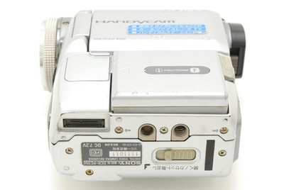 EXC+5】SONY DCR-PC350 Handycam Digital Video Camera