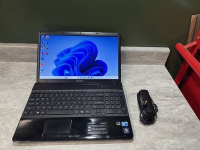Sony VAIO PCG-71318L Laptop Intel I3-M370 2.4GHz 8gb RAM 256gb SSD Windows 11