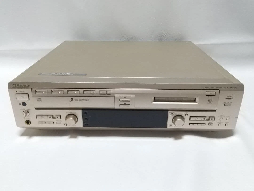 MiniDisc & CD Combo Recorder Home Audio MiniDisc Decks for sale | eBay