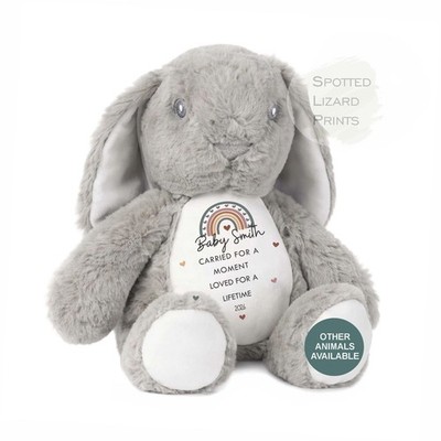 Personalisierter Baby Verlust Teddy - Fehlgeburt Teddy - Engel Baby - Still Born Geschenke