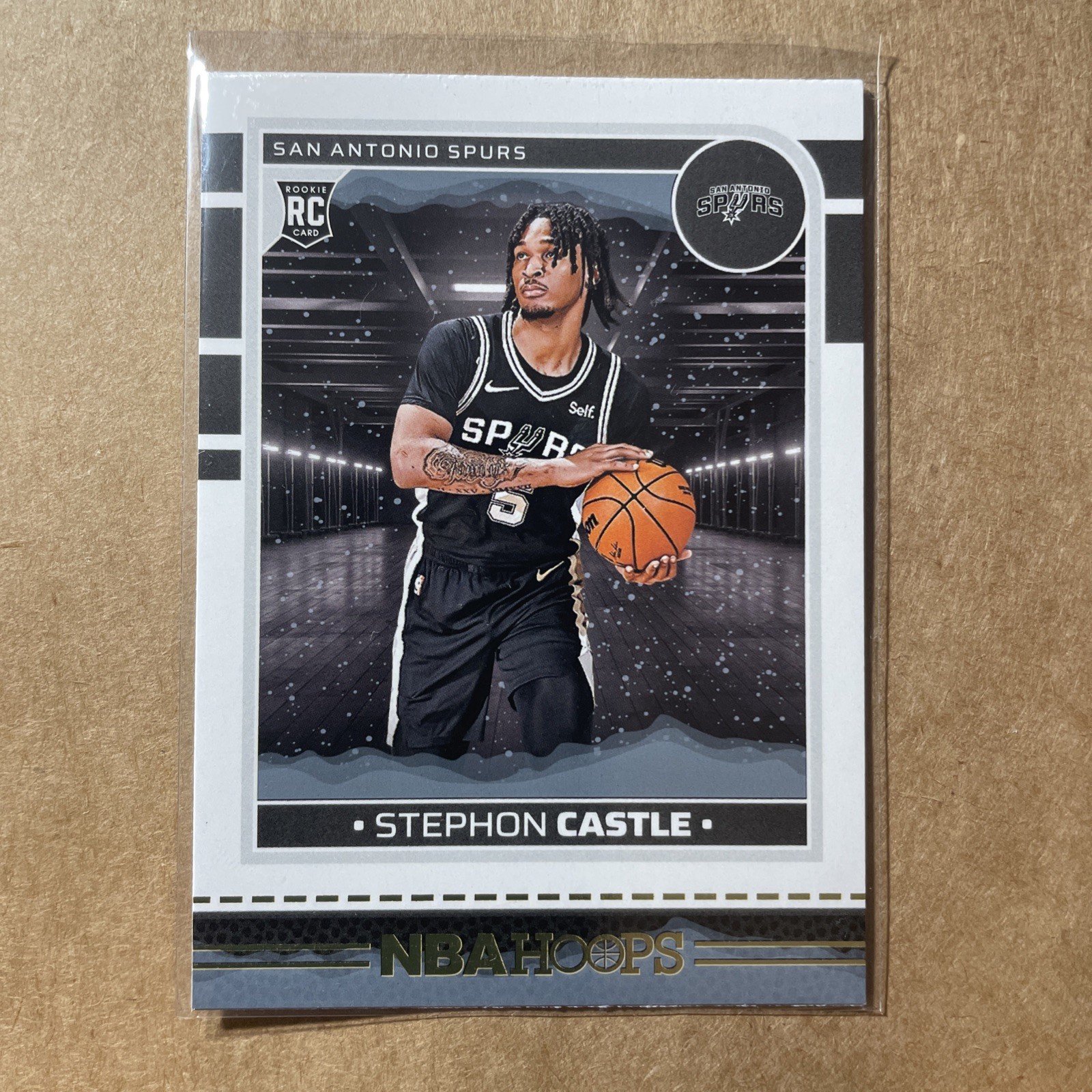 2024-25 Panini Nba Hoops - Rookies Stephon Castle #234 Winter (RC)