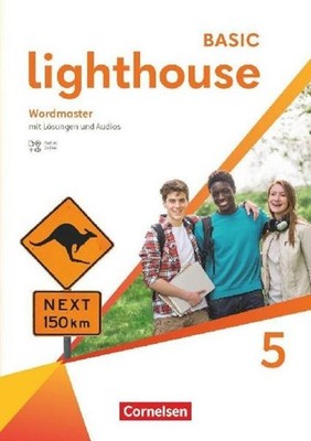 Lighthouse Band 5: 9. Schuljahr - Basic Edition - Wordmaster mit Lösungen und Au
