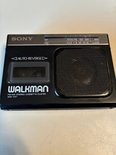 Sony Walkman WM-F57 AM/FM Stereo Cassette Player - Working