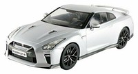Triple9 1800199 Nissan Skyline GT-R 2017 Silver 1:18 Modellauto
