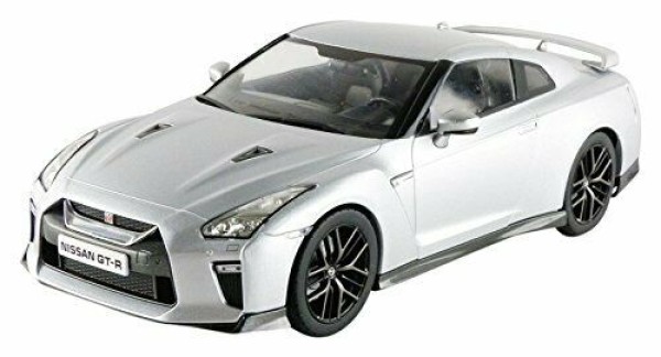 Triple9 1800199 Nissan Skyline GT-R 2017 Silver 1:18 Modellauto-image