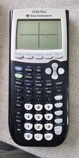 Texas Instruments TI-84 Plus Graphing Calculator With Cover