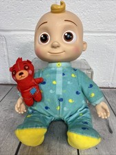 CoComelon Official Musical Bedtime JJ Doll, Soft Plush Body   Press Tummy Toys