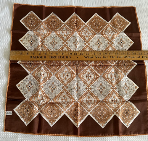7 bufandas de colección Weitz Vera Glentex Italia Nasharr Japón cuadros y folleto JCPenney - Imagen 2 de 24