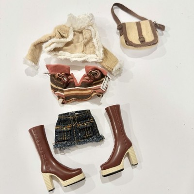 Vintage Bratz Makin' The Grade! 2003 Fashion Pack Outfit Set Complete