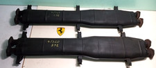 Ferrari 365 Gtc4 Engine Exhaust Pipe Muffler Silencerspairgenuine