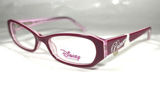 Disney Princess Majestic Marchon Girls Eyeglasses Frame Pink Raspberry 47-16-130
