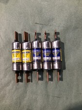 BUSSMANN LPN-RK-100SP DUEL ELEMENT TIME DELAY FUSE 100AMP SET OF 5 NEW NO BOX