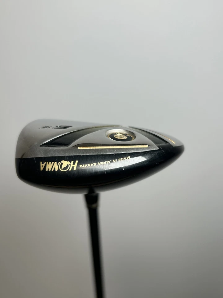 HONMA BERES S-02 3-Star Fairway wood 5W 18° R-Flex ARMRQ 6 49 3S w/Headcover - Image 3 of 4