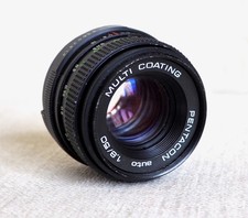 Pentacon Auto 50 mm f/1.8 MC Prime Objektiv für M42 passend TEILE REPARATUR 