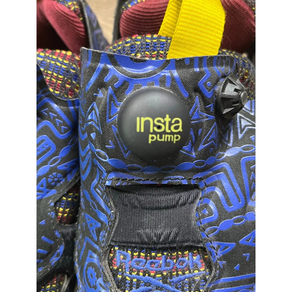 Insta pump fury reebok mens size 8.5 - Image 2 of 4