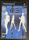 Shin Megami Tensei: Persona 3 Limited Edition Playstation 2 2007