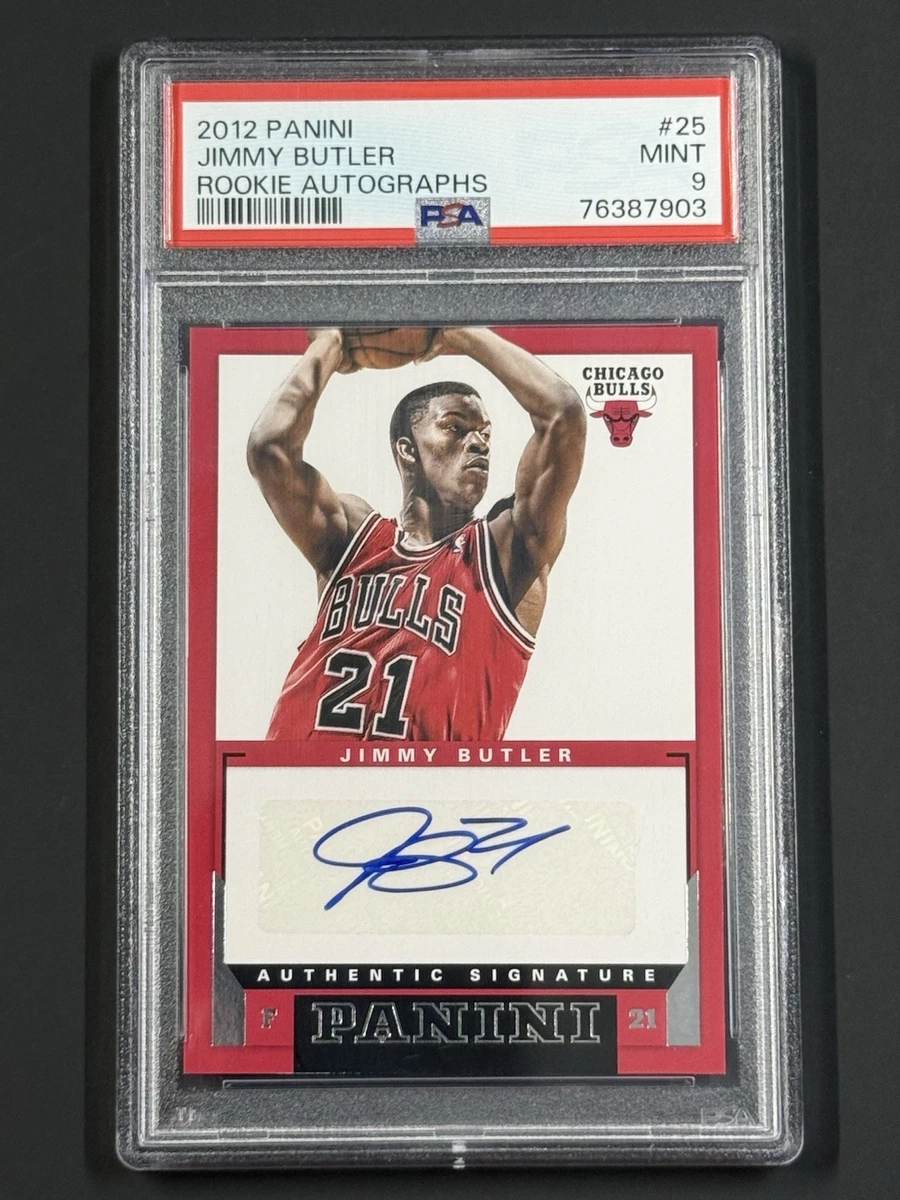 Jimmy Butler Basketball Autographed Sports Trading Cards