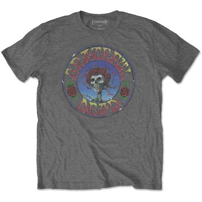 Graues The Grateful Dead Bertha Circle Official Unisex T-Shirt