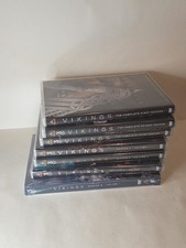 Vikings Incomplete Series Seasons 1-5 + 6(vol. 1) DVD Disc Set Pre-owned WORK