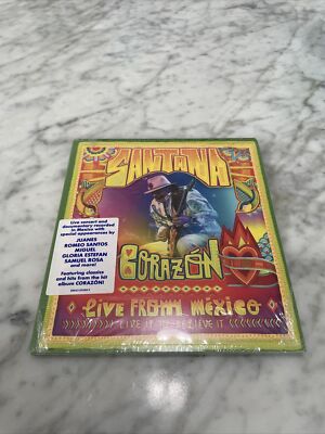 Santana: Corazón: Live From Mexico: Live It to Believe It (DVD)
