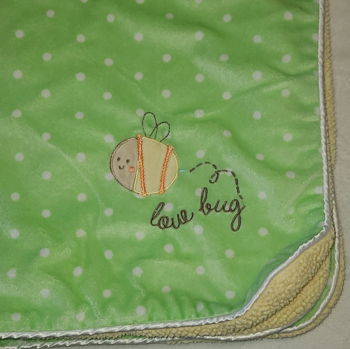 Just one year carters baby blanket hot sale