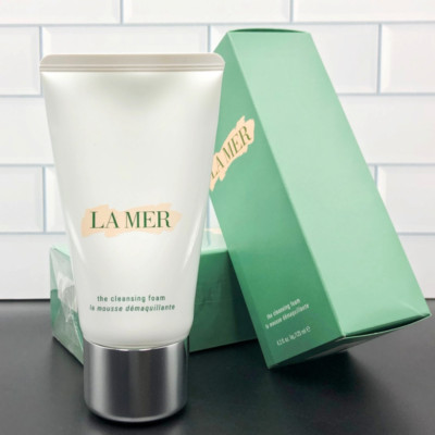 La Mer The Cleansing Foam Face Cleanser 4.2 oz/125mL NIB