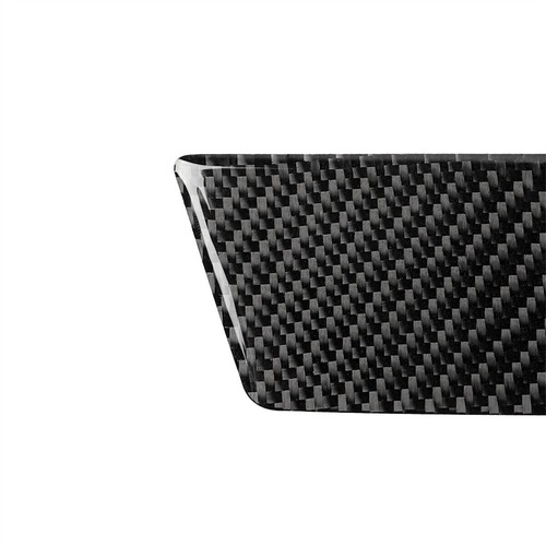 Carbon Fiber Interior Ashtray Storage Trim For BMW 3 Series E46 4-Door 1998-2005 - Picture 6 of 12