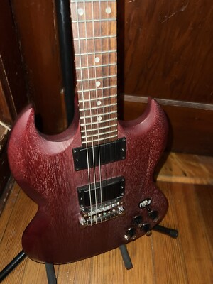 Gibson SGJ 2013 Mostly Original w/Gig Bag Great Shape Plays