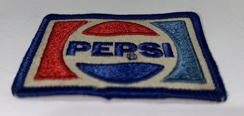 Pepsi-Cola Pepsi Embroidered Patch 1987 LOGO NOS Vintage - Picture 2 of 9