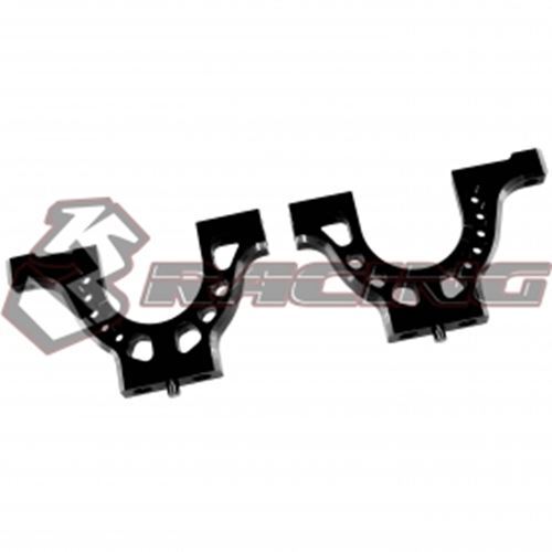 3RACING SAK-D4806/V2 Aluminum Bulkhead 1/10 RC D4 AWD RWD Onroad Drift Car - Picture 4 of 4