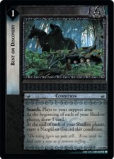 4x  Bent on Discovery - 1R206 Light Play Fellowship of the Rings