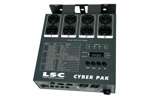 American DJ CYBER PAK Rugged 3-In-1 Lighting Controller With 4-Channel Chase - Picture 1 of 1