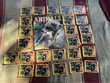 Animals Of The World. Panini Stickers Pack Lot.