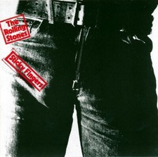 CD: THE ROLLING STONES Sticky Fingers NM