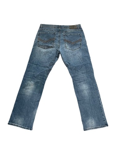 Axel Jeans Slim Straight Medium Wash 