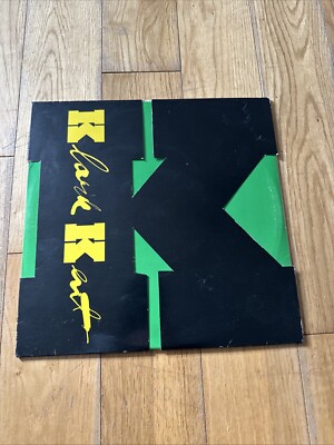 Klark Kent Klark Kent Green Translucent 10'' Vinyl Record AMLE 68511 - VG+/VG+