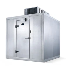 AmeriKooler QC060887**NBSC 6' x 8' Indoor Quick Ship Walk-In Cooler without F...