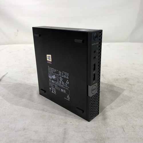 Dell OptiPlex 5050 Micro Core i7-7700T 2.90GHz 16GB ram 256 GB M.2/Win 11 - Afbeelding 3 van 5