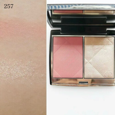 DIOR Rouge Blush Color & Glow 100 257 287 457 Duo Cheek