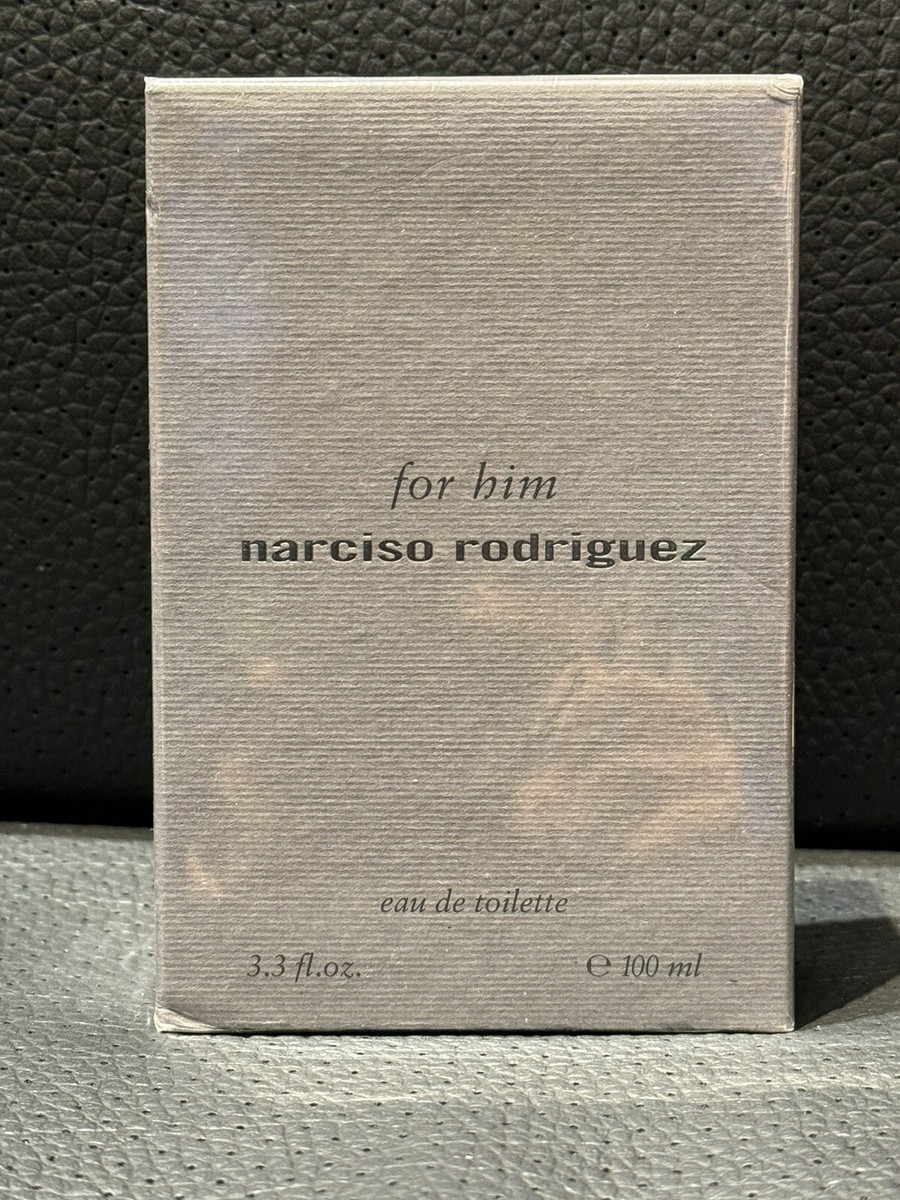NARCISO RODRIGUEZ NARCISO FOR HIM 3.3 FL OZ 100ML EDT SPRAY SEALED