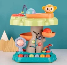Baby Kids Toddler 9 IN 1 Toy MUSICAL LIGHT UP WISDOM TREE  Entertainment - NEW